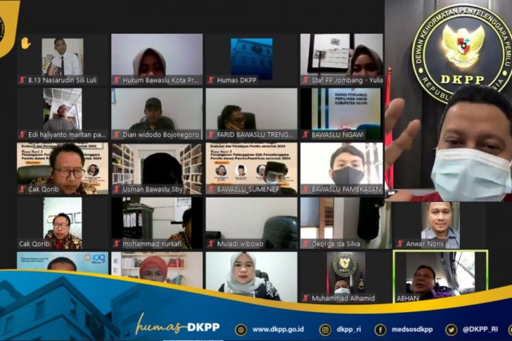 15. Prof. Muhammad Webinar Bawaslu Jatim