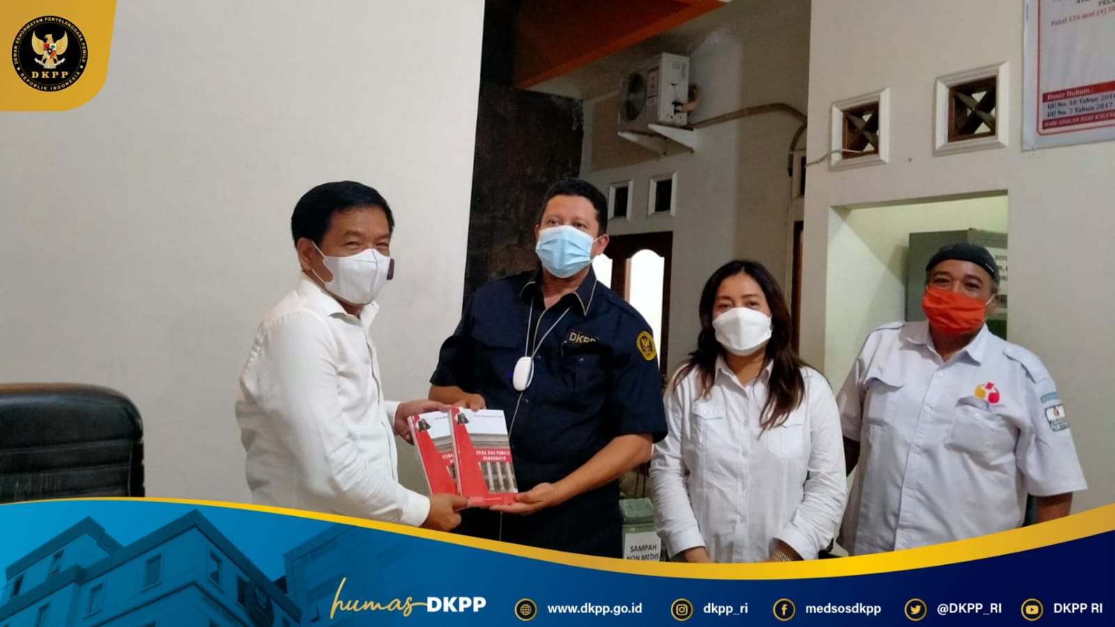 Kunjungan Bawaslu Surakarta