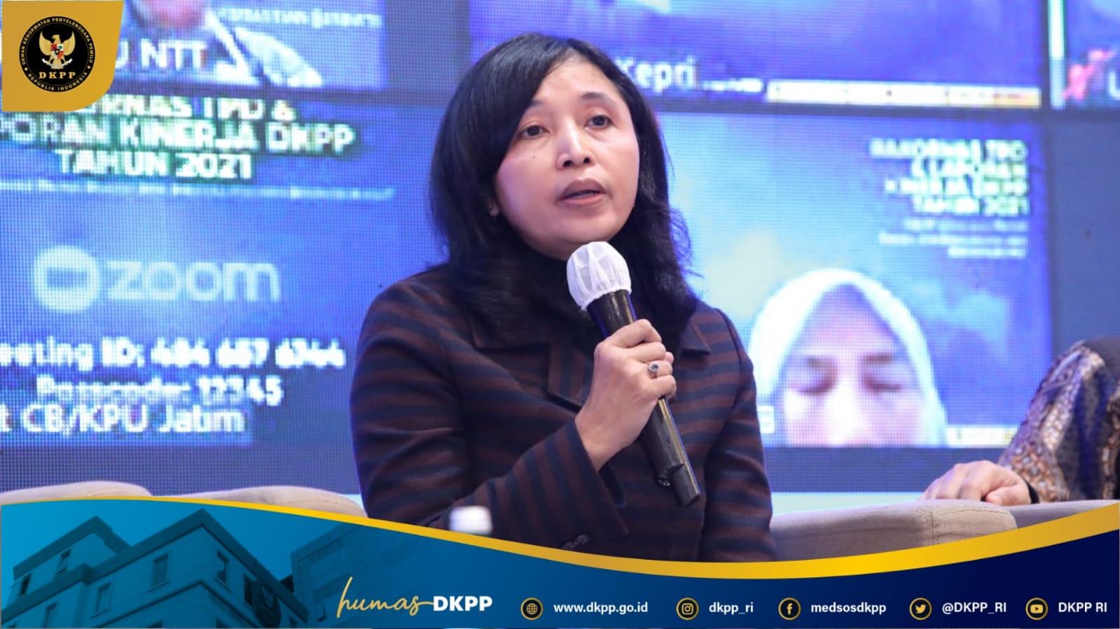 15. Dr. Ida Budhiati Optimis Kontribusi Positif TPD Dalam Pemilu 2024