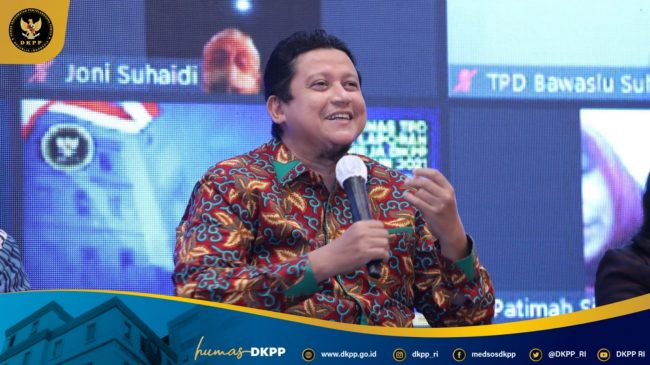 15. Prof. Muhammad Buka Rakornas TPD 2021