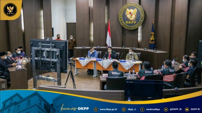 audiensi DKPP – PKN