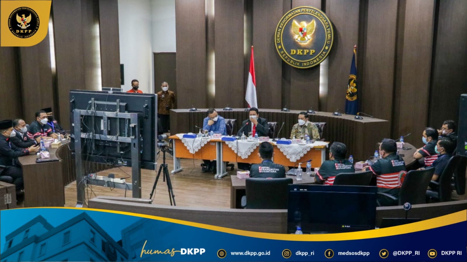 audiensi DKPP – PKN