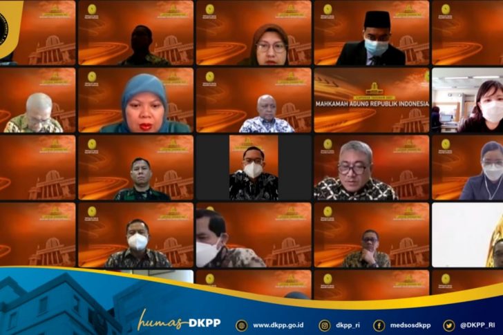 22. Prof. Teguh Hadiri Laporan Tahunan MA