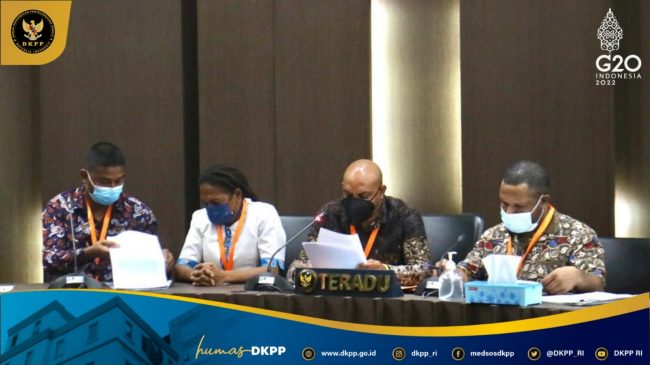 Teradu Bawaslu Boven Digoel 13 2022