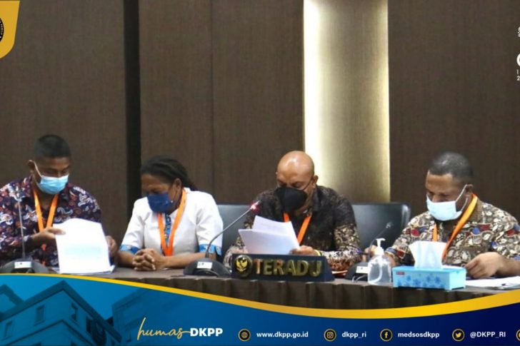 Teradu Bawaslu Boven Digoel 13 2022