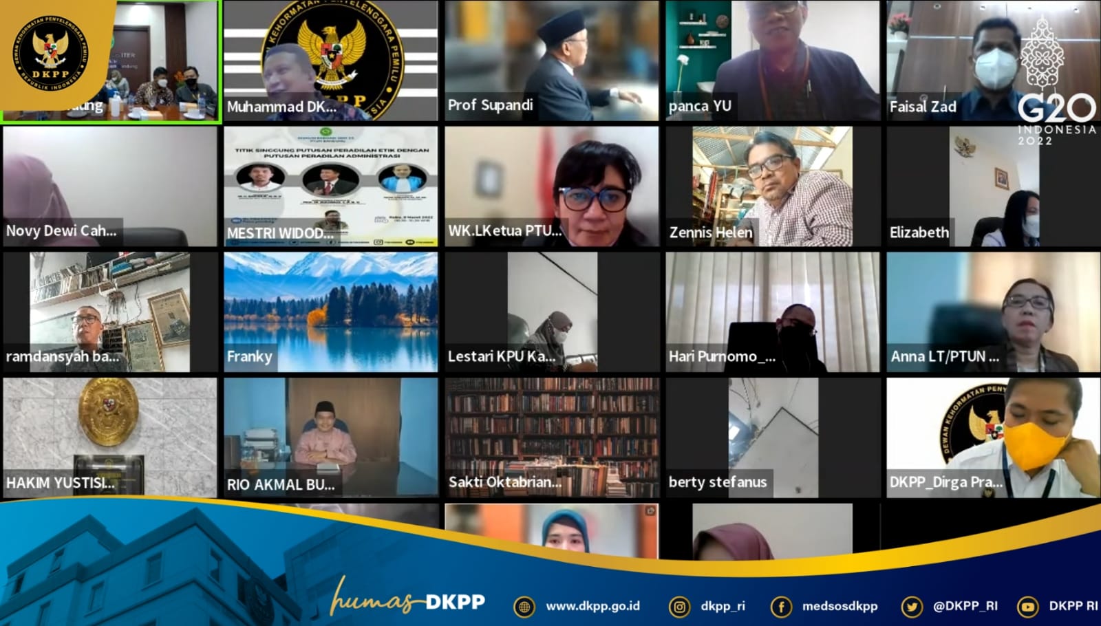 9. DKPP Berupaya Adil Dalam Mengeluarkan Putusan