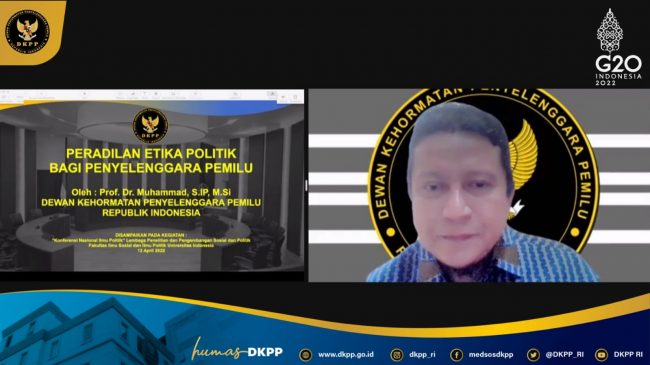 12. Ketua DKPP Narsum Fisip UI