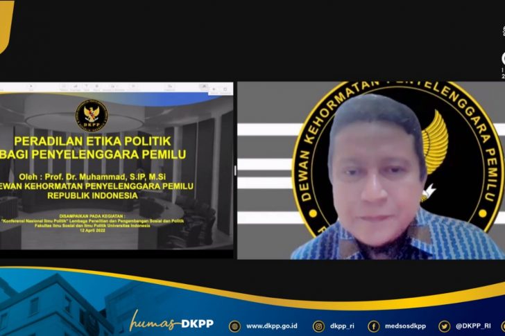 12. Ketua DKPP Narsum Fisip UI