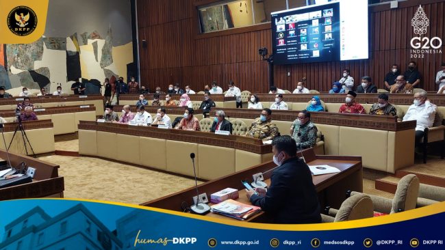 13. RDP Rabu 13 April 2022