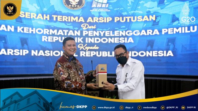 Arsip Putusan 2021 HUT 10 DKPP