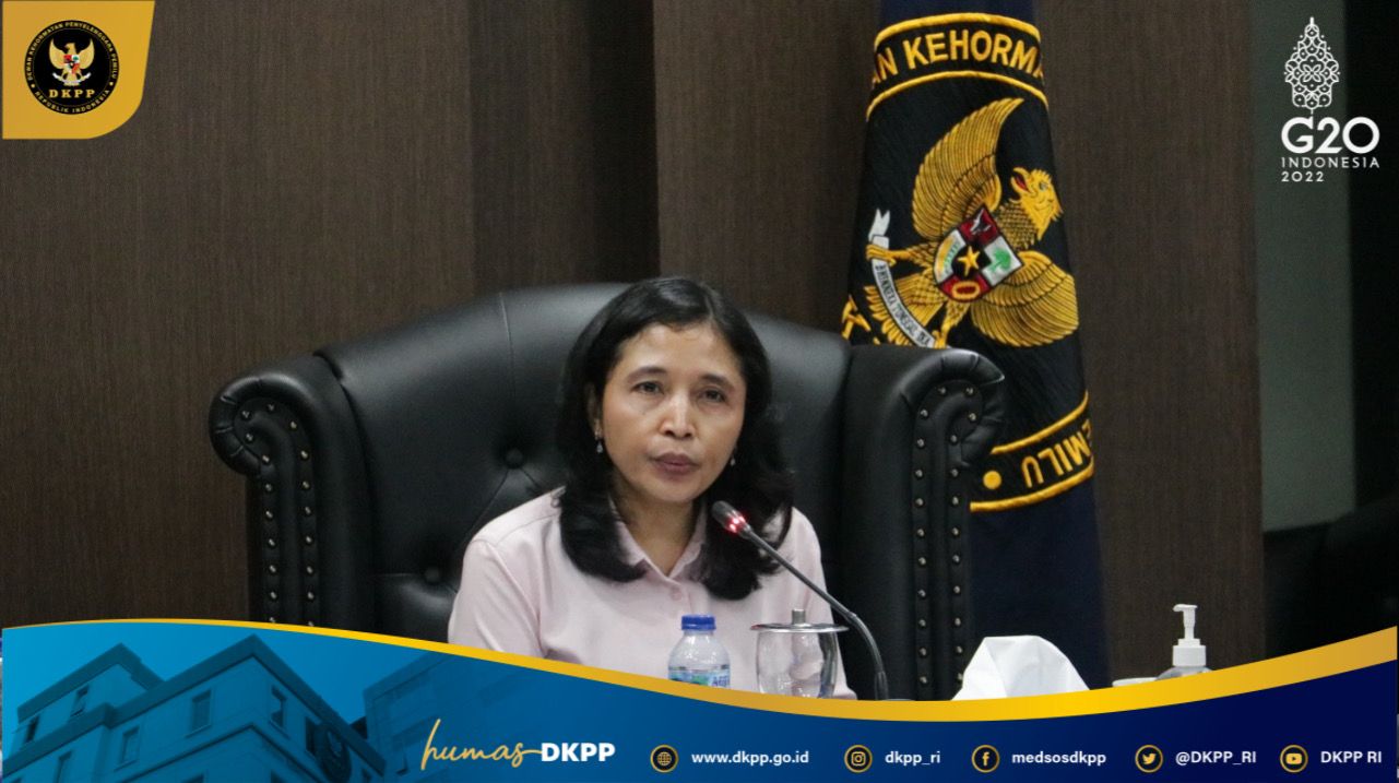 Ida Budhiati Webinar DKPP