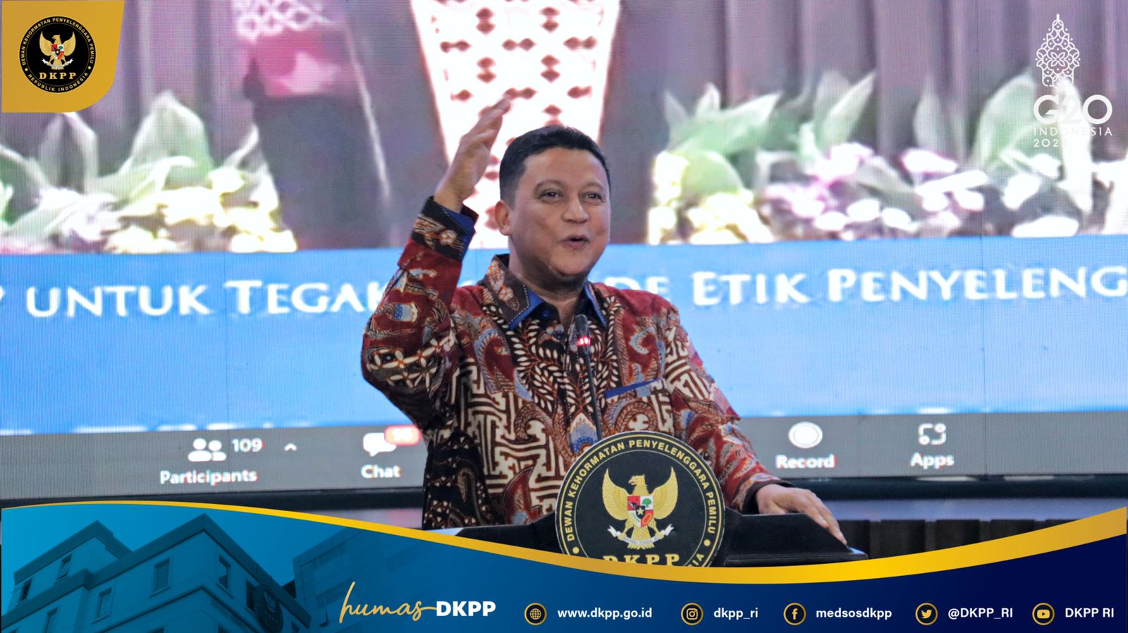 Prof Muhammad HUT 10 DKPP