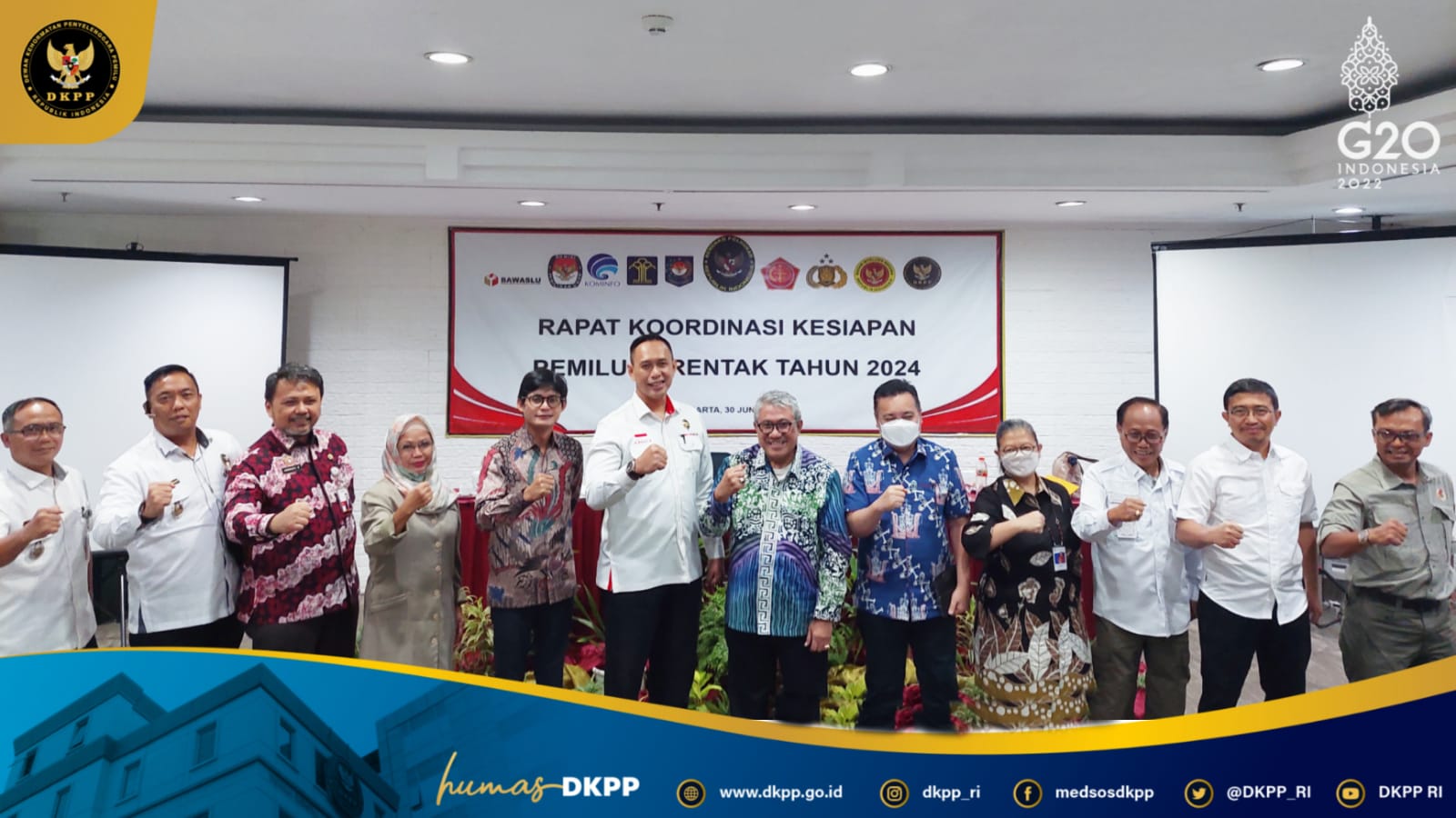 rakor polhukam pemilu