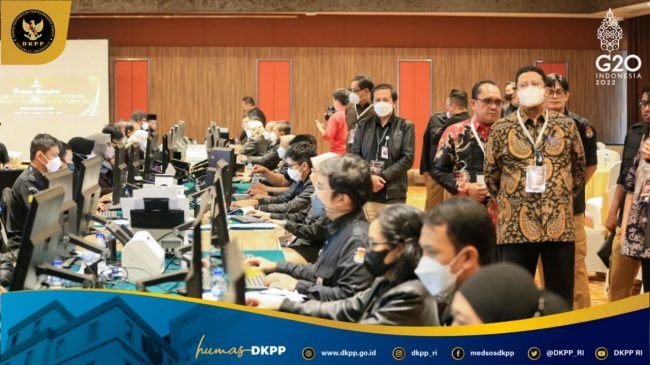 peninjauan verifikasi dokumen administrasi parpol pemilu 2024