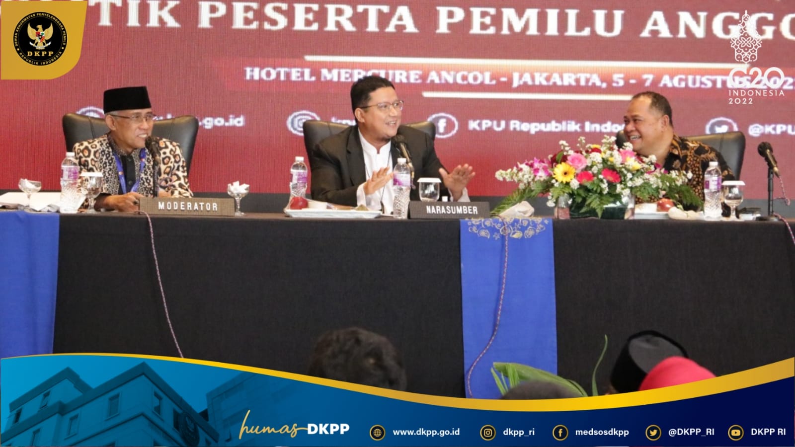 Ketua DKPP narsum KPU RI