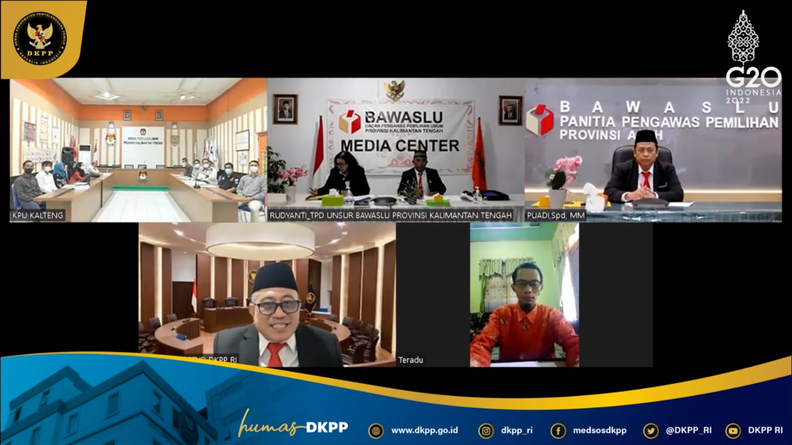 DKPP Periksa Anggota KPU Kapuas Terkait Pengadaan APD – DKPP RI – Dewan ...