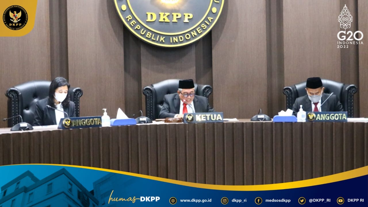 DKPP Berhentikan Tetap Anggota KPU Deli Serdang Dukung Calon Dalam ...