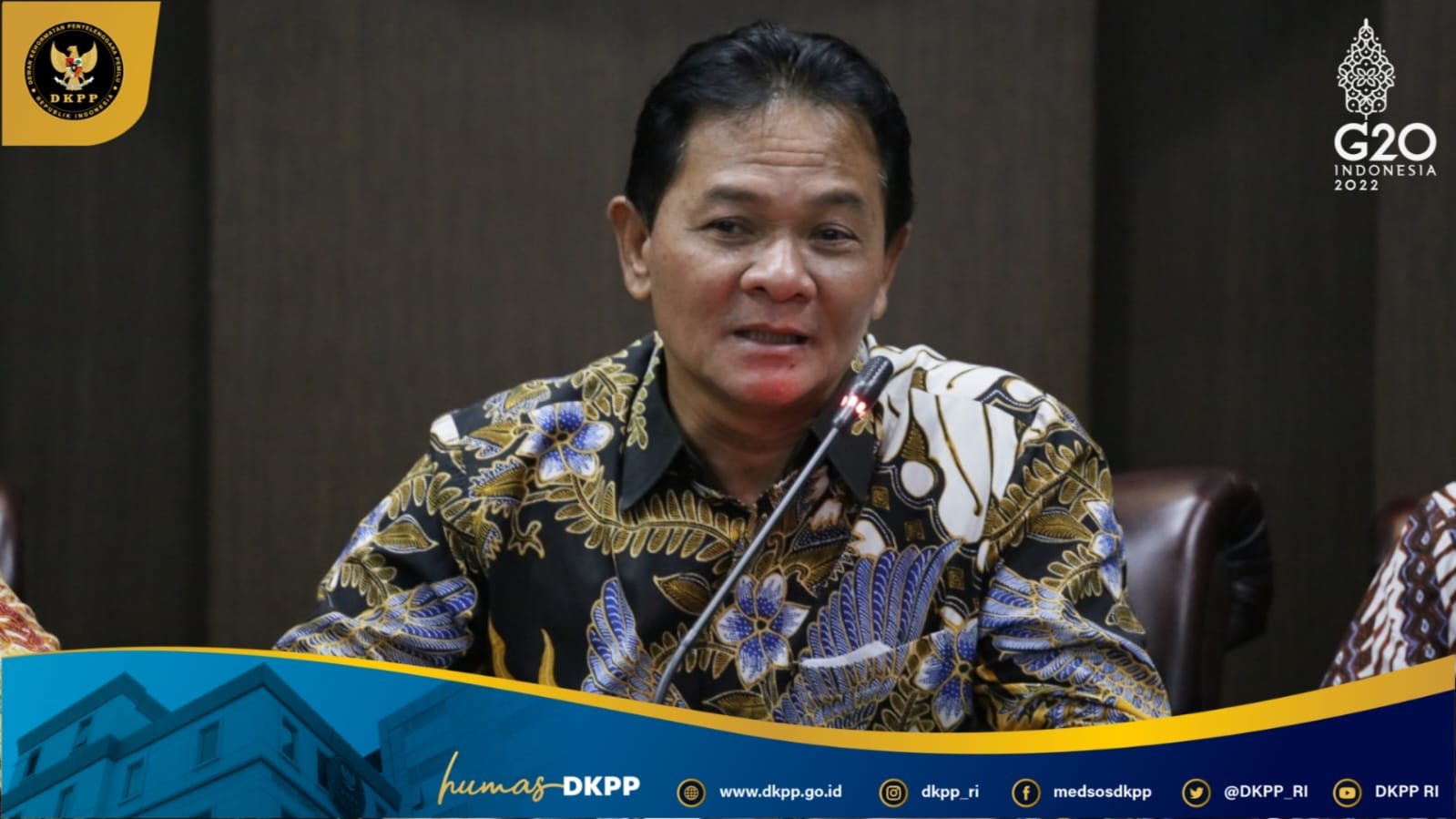 Ketua DKPP Ingin Pelanggaran KEPP Hilang – DKPP RI – Dewan Kehormatan ...