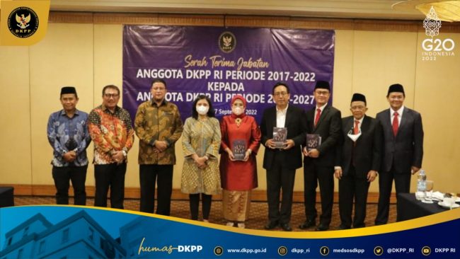sertijab DKPP