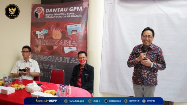 Peresmian Dantau Pemilu GPM