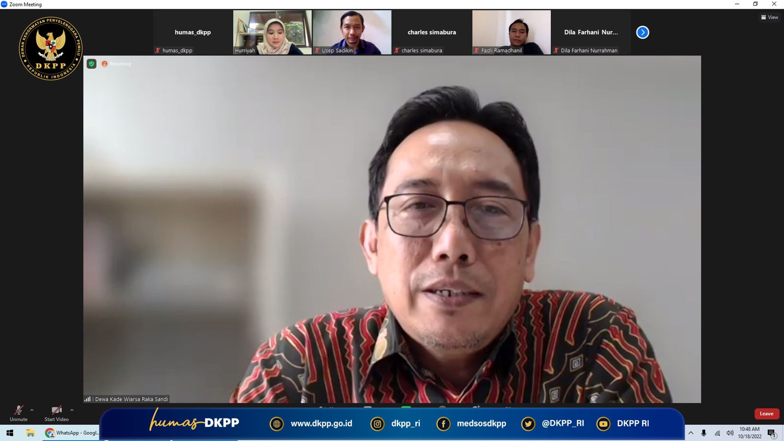 I Dewa Kade Wiarsa Raka Sandi_Perludem