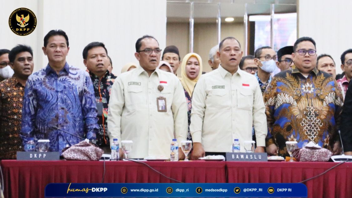 Heddy Lugito Penyerahan DP4 Pemilu 2024