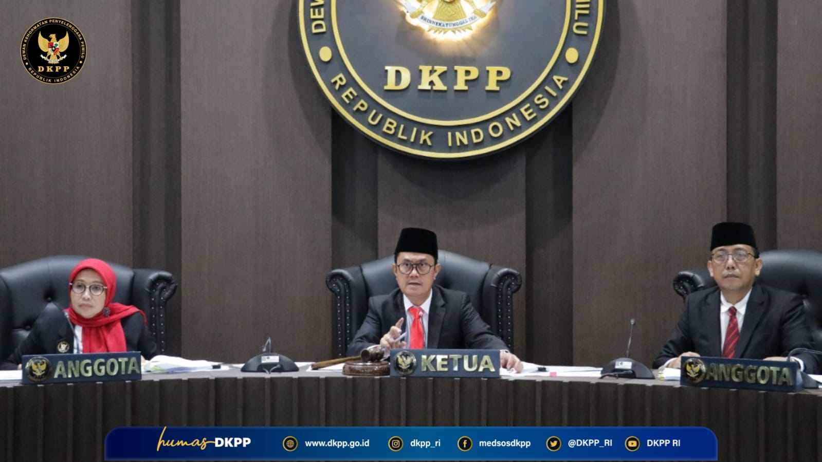 Dkpp Periksa Kpu Kota Pelembang Terkait Proses Pergantian Antarwaktu Dprd Dkpp Ri Dewan