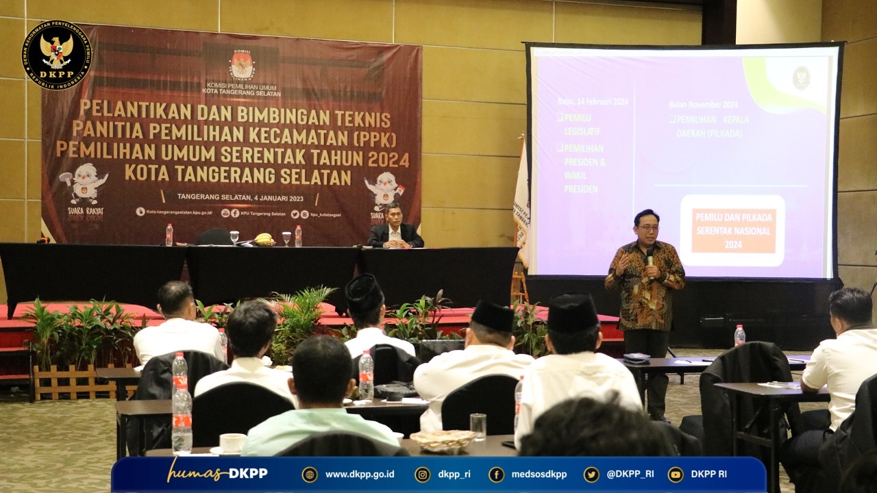 Raka Sandi PPK Tangsel 2023