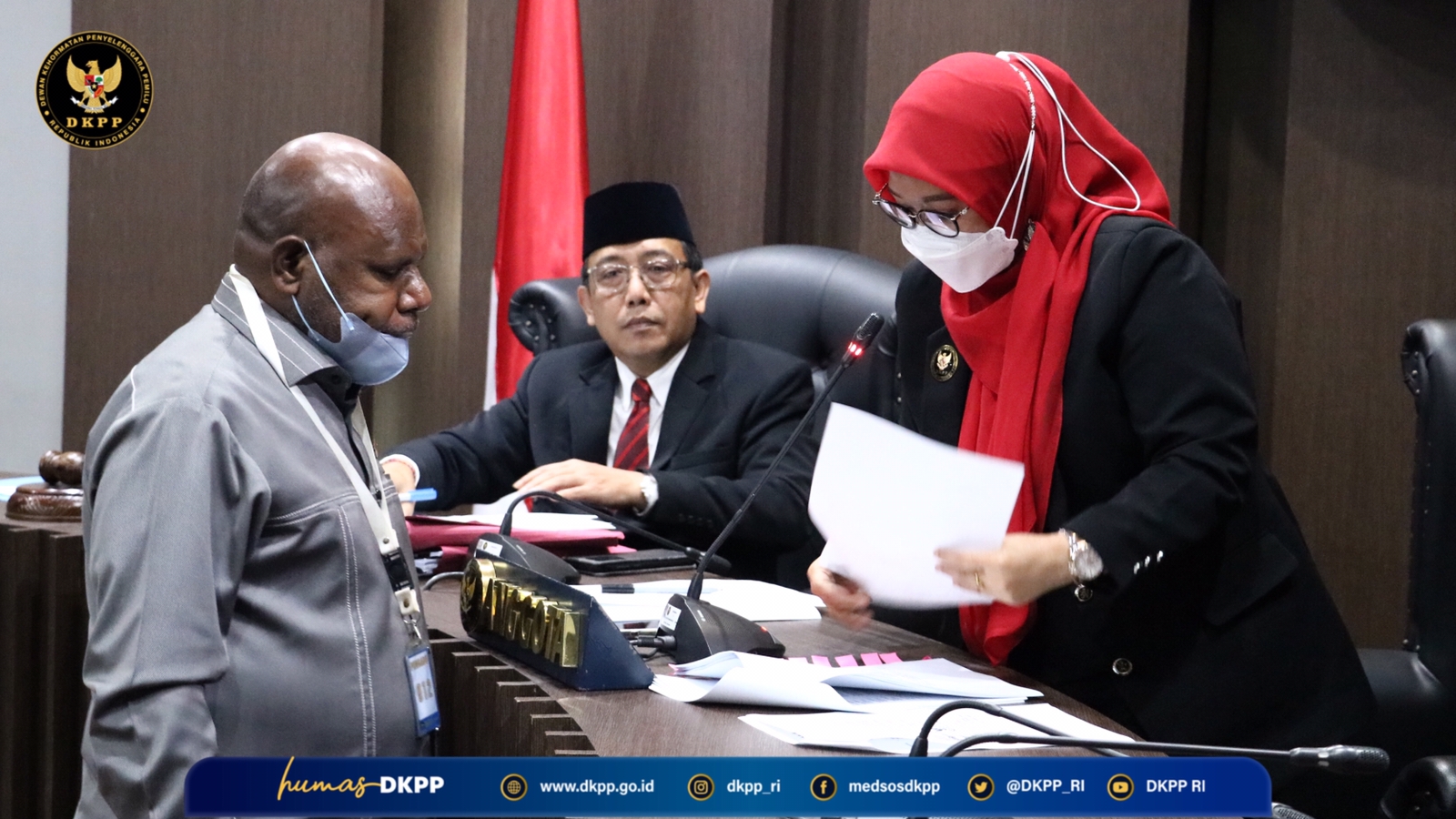 Sidang 34 eks Bupati Tolikara