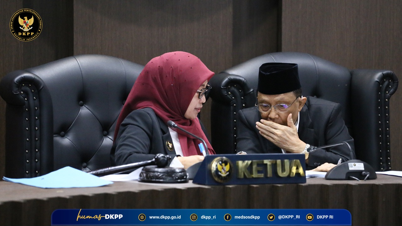 Diduga Loloskan Pengurus Parpol Sebagai Panwascam Dkpp Periksa Ketua Dan Anggota Bawaslu 5888