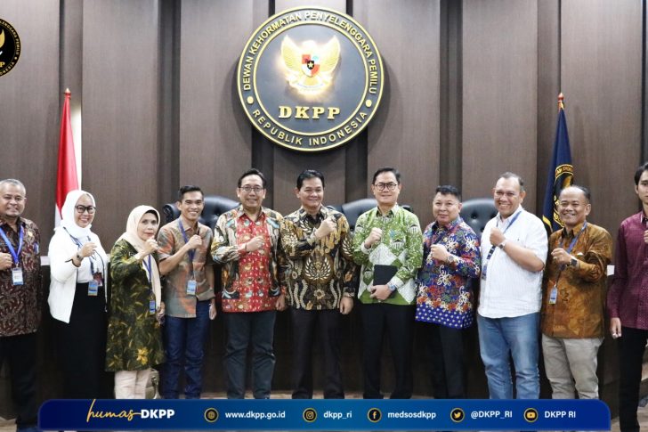 audiensi DKPP DPRD Tapsel