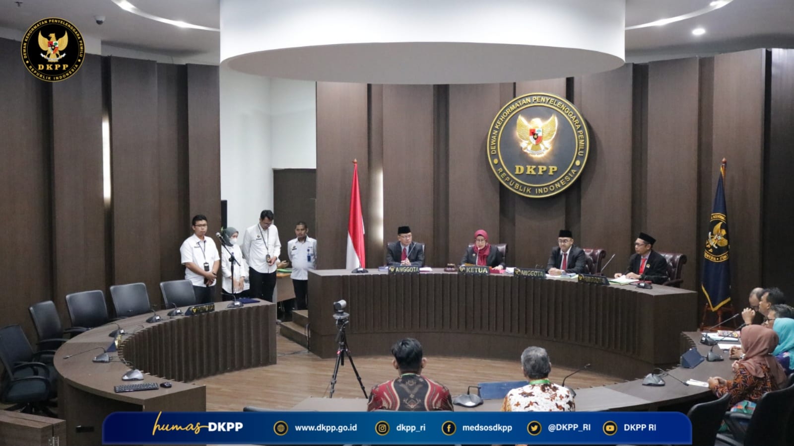 Pengadu Tidak Hadir, Sidang Pemeriksaan KPU Kota Jakarta Barat Diskors ...