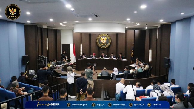 sidang 6 KPU RI Bawaslu RI
