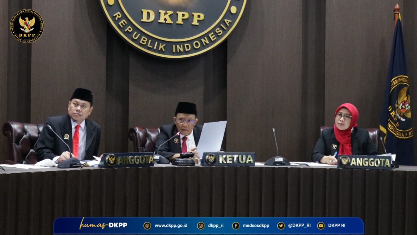 Diduga Perekrutan PPK Tidak Sesuai Aturan, DKPP Periksa KPU Kolaka ...