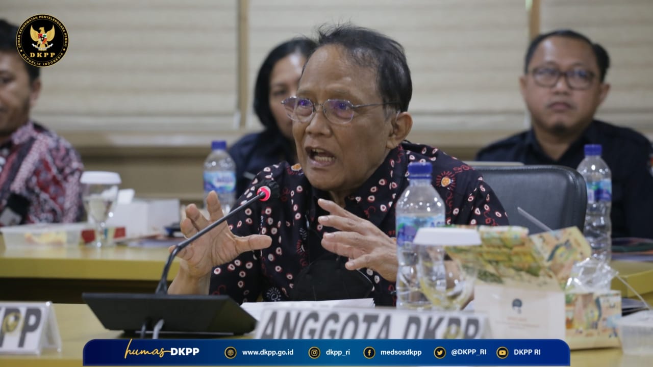 J. Kristiadi Raker DPD RI