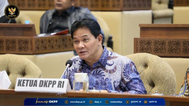 Ketua DKPP RDP 150323