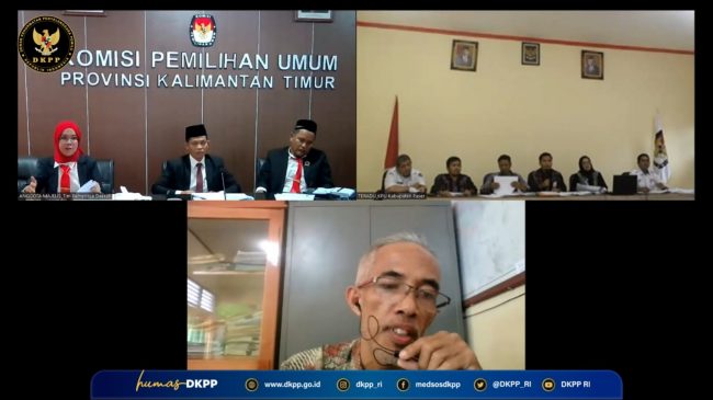 sidang 25 KPU Paser