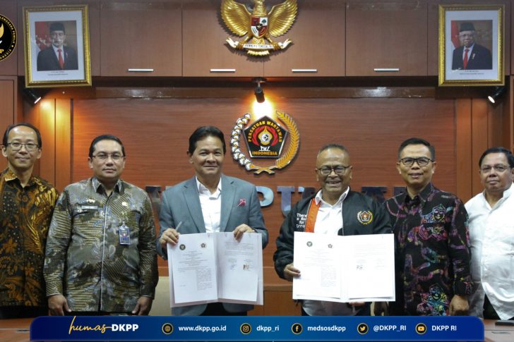 Mou dan PKS DKPP-PWI
