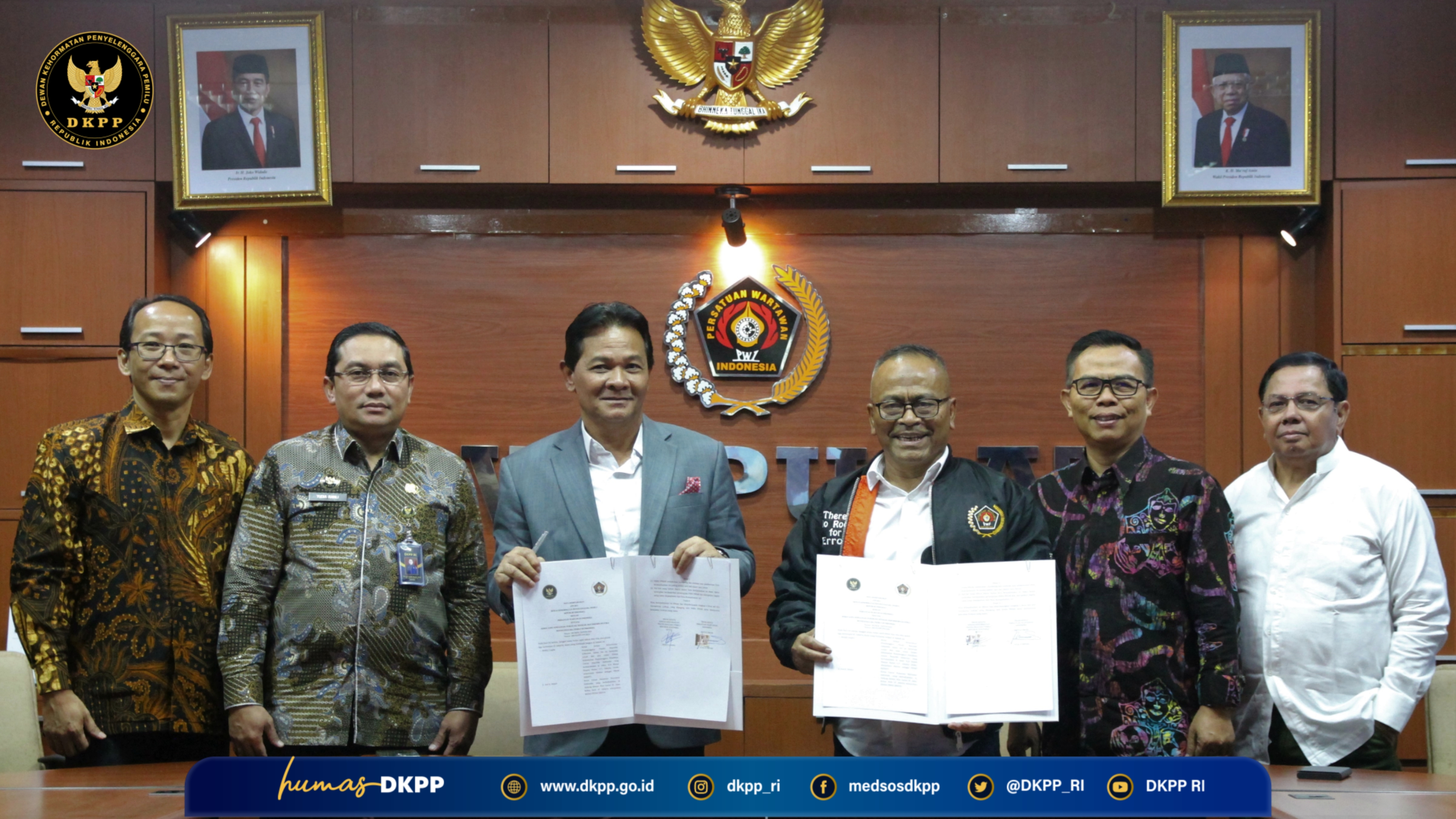 Mou dan PKS DKPP-PWI