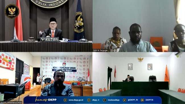 Sidang 51 KPU Dogiyai
