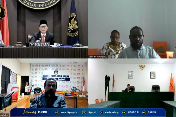 Sidang 51 KPU Dogiyai