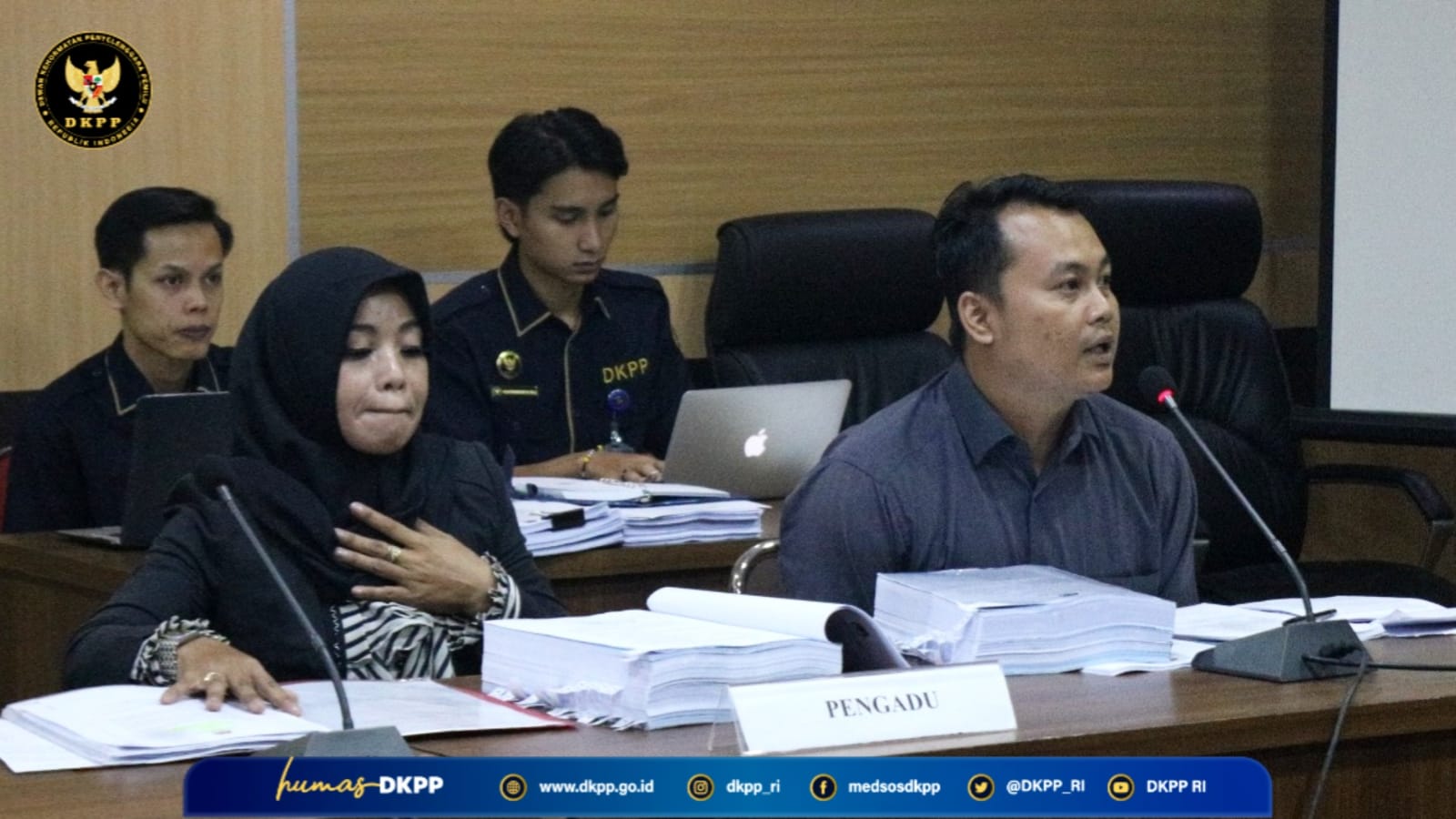 Dkpp Periksa Kpu Majalengka Terkait Rekrutmen Pps Dalam Tiga Perkara