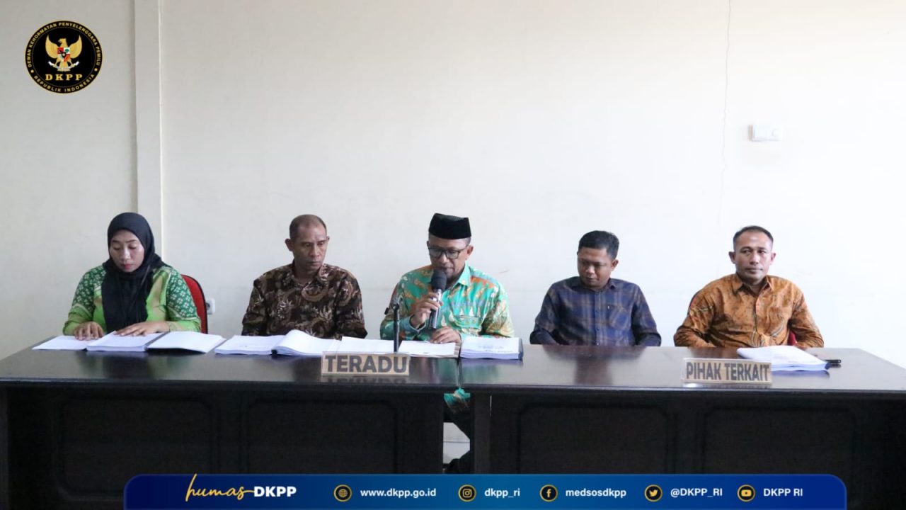 Pps Terpilih Diduga Pengurus Parpol Dkpp Periksa Kpu Pulau Morotai