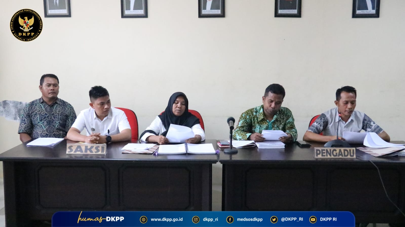 Pps Terpilih Diduga Pengurus Parpol Dkpp Periksa Kpu Pulau Morotai