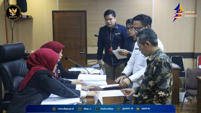 Sidang pemeriksaan KPU Sumedang