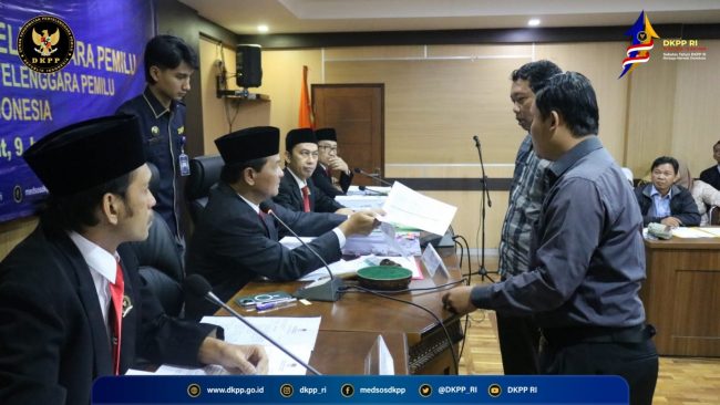 sidang lanjutan KPU Majalengka