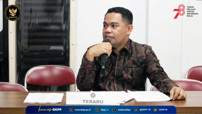 Anggota Bawaslu Malut Ardian Yoro Nareng
