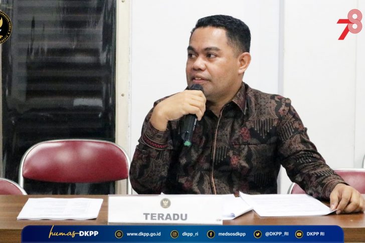 Anggota Bawaslu Malut Ardian Yoro Nareng