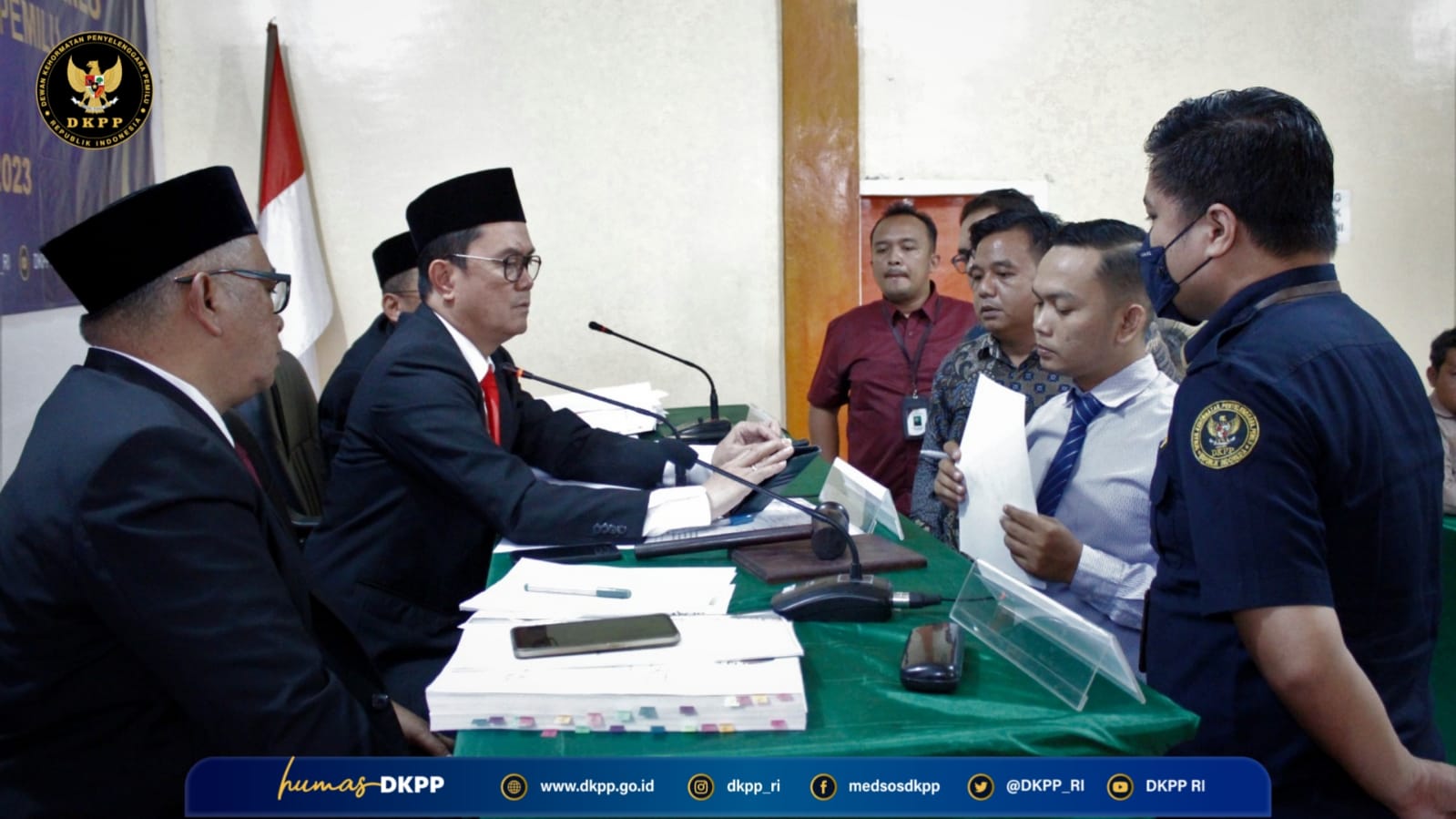 DKPP Periksa KPU Tapanuli Tengah Terkait Rekrutmen PPS – DKPP RI ...