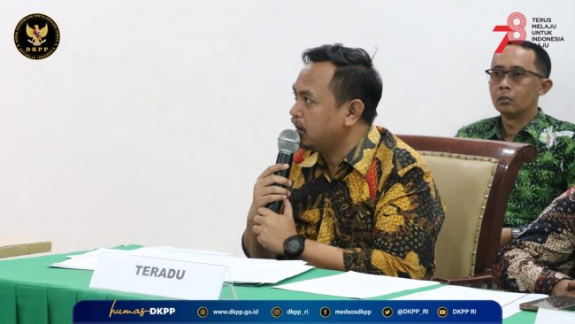 Anggota KPU Bangkalan Sairil Munir